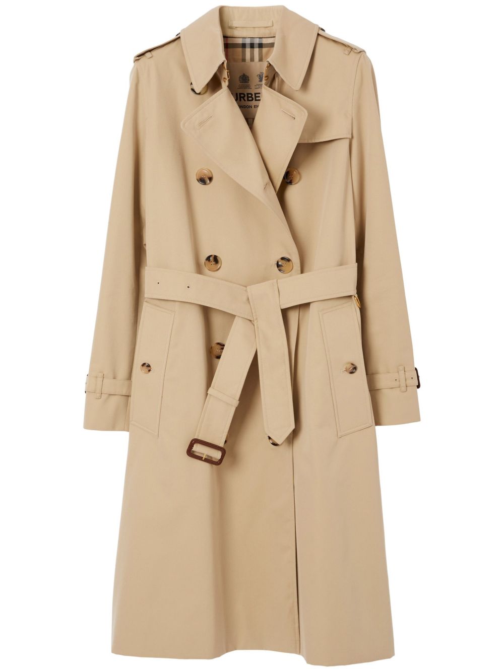Burberry The Long Kensington Heritage 风衣 - 中性色