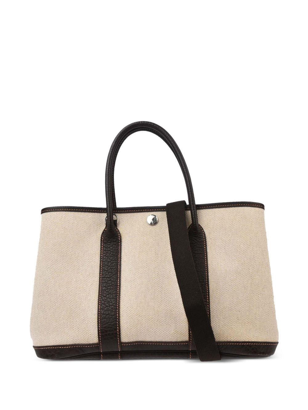 Hermès Pre-Owned Garden Party TPM 两用手提包（2005年典藏款） - 中性色