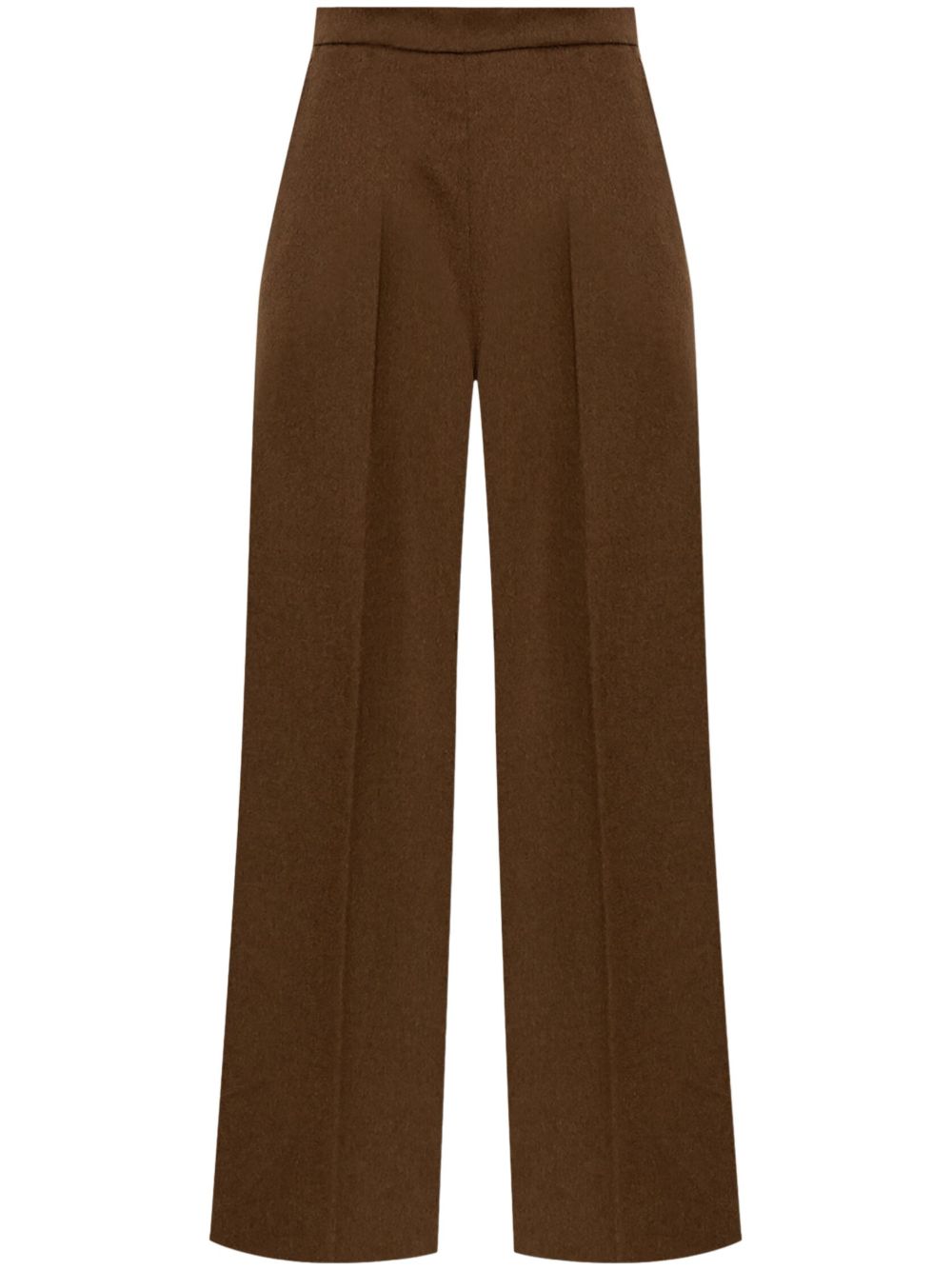 Max Mara Ax 长裤 - 褐色