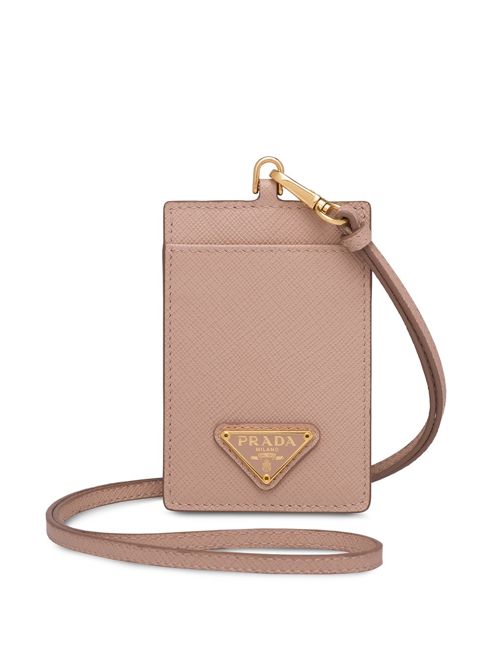 Prada Saffiano 证件套 - 中性色