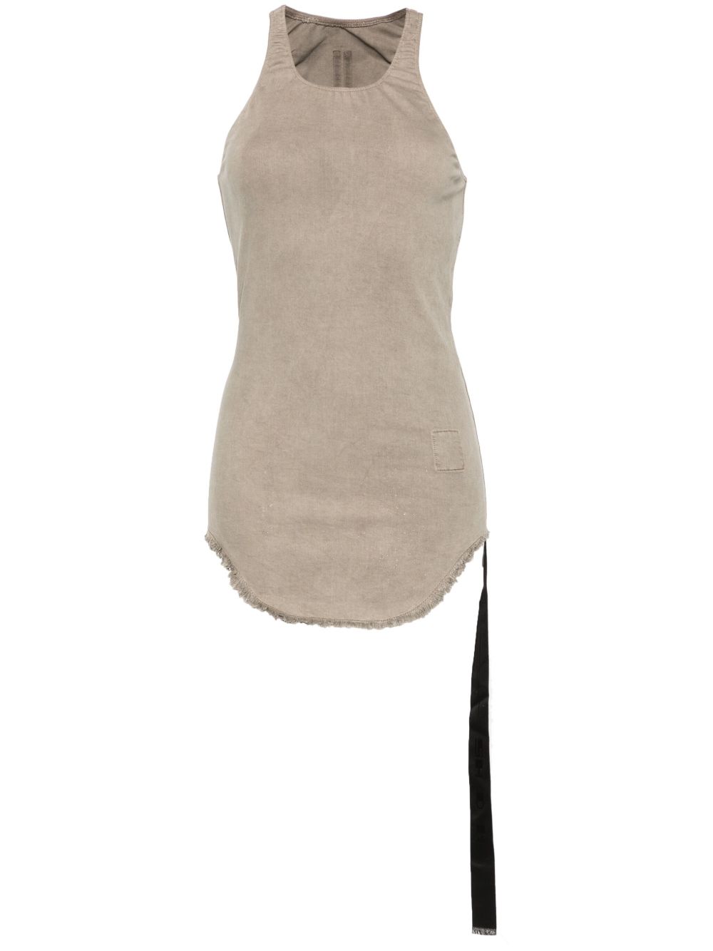 Rick Owens DRKSHDW 牛仔坦克背心 - 中性色