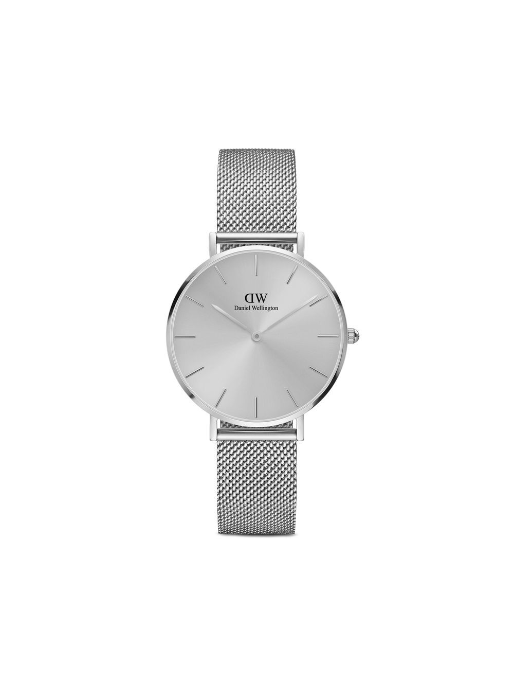 Daniel Wellington Petite Unitone 32毫米腕表 - 银色