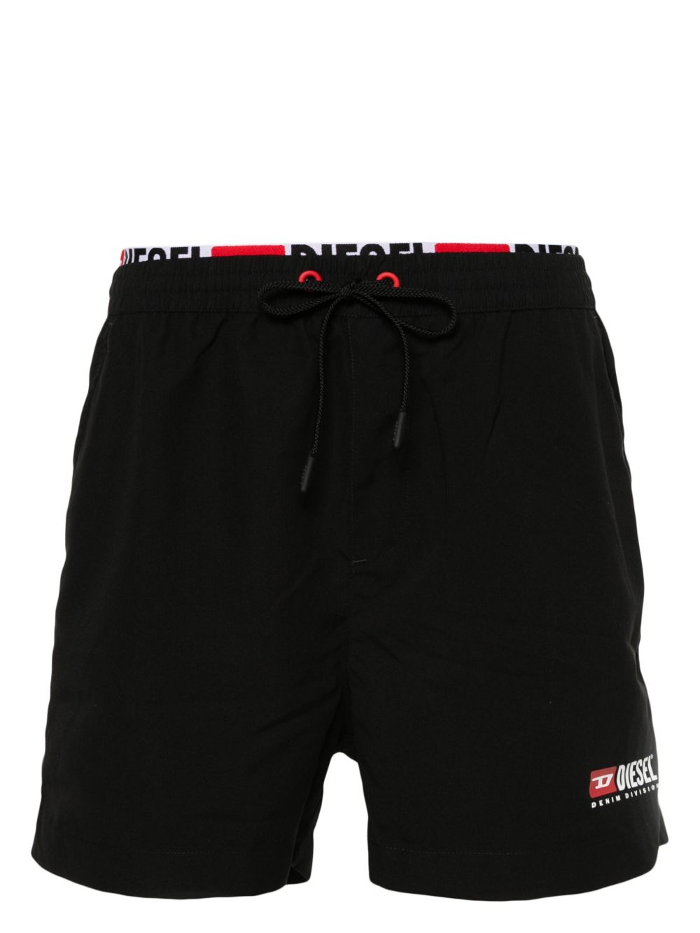 Diesel BMBX-Visper-41 泳裤 - 黑色