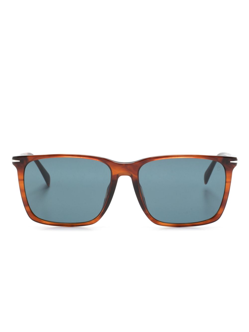 Eyewear by David Beckham DB 1145/G/S 长方形框太阳眼镜 - 褐色