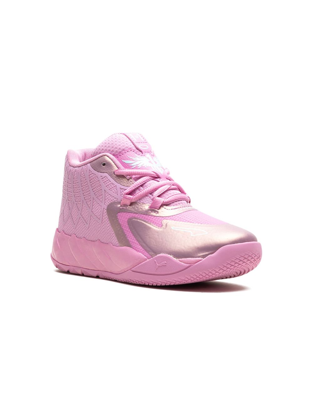 Puma Kids MB.01 Iridescent JR Iridescent 运动鞋 - 粉色