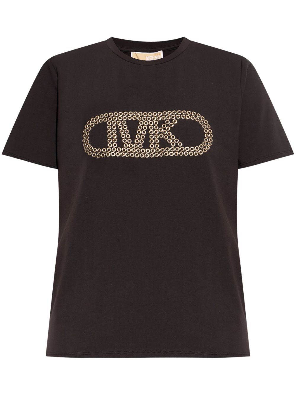 Michael Michael Kors logo T恤 - 黑色