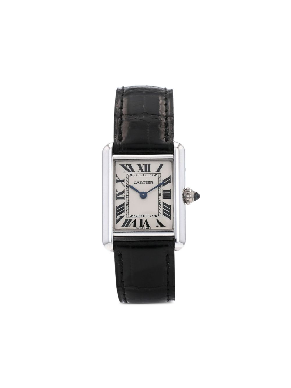 Cartier Tank Louis 29毫米腕表（2000年典藏款） - 黑色