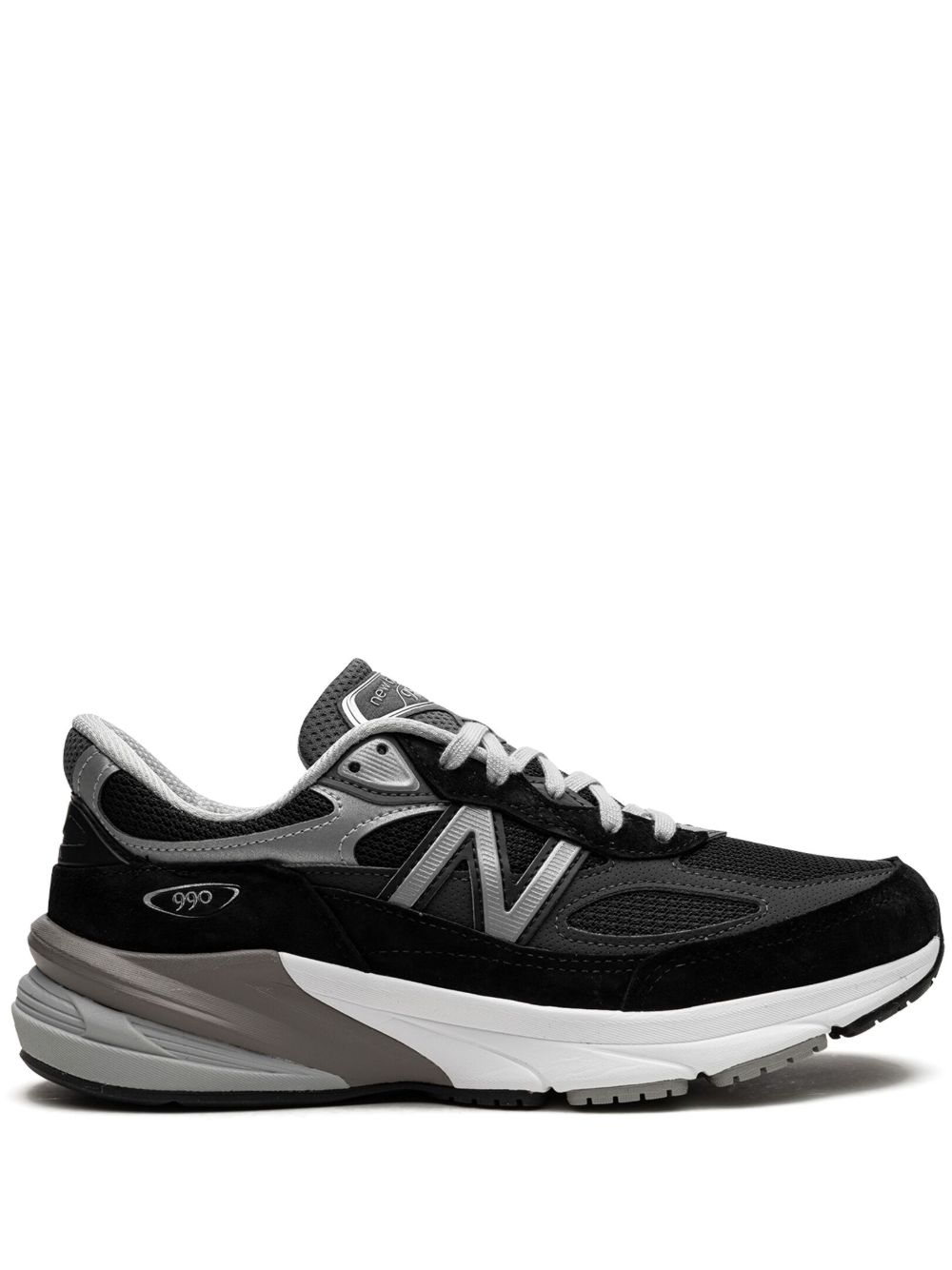 New Balance 990 V6 Black/Silver 运动鞋 - 黑色