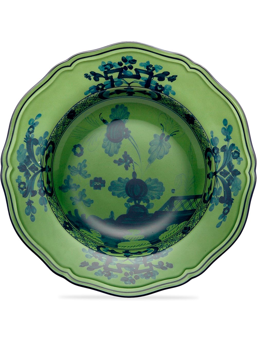 GINORI 1735 Oriente Italiano 餐盘套装 - 绿色