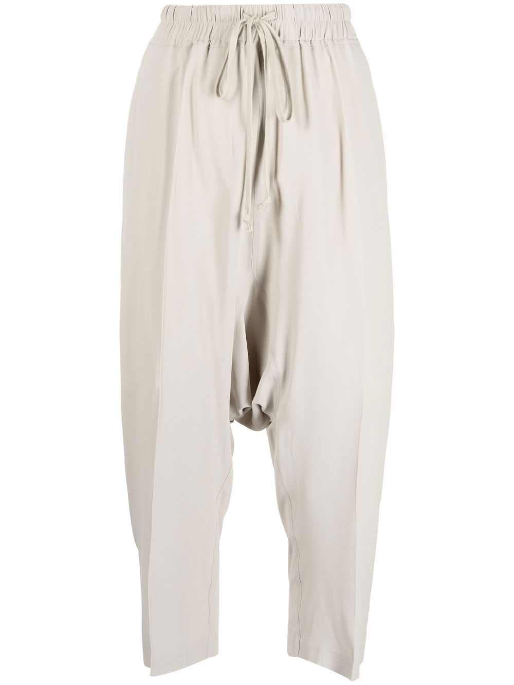 Rick Owens 露踝垮裤 - 中性色
