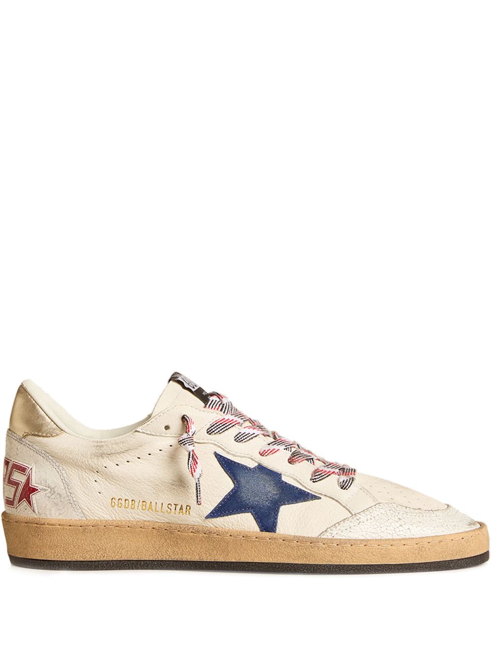 Golden Goose Ball-Star 皮质运动鞋 - 中性色
