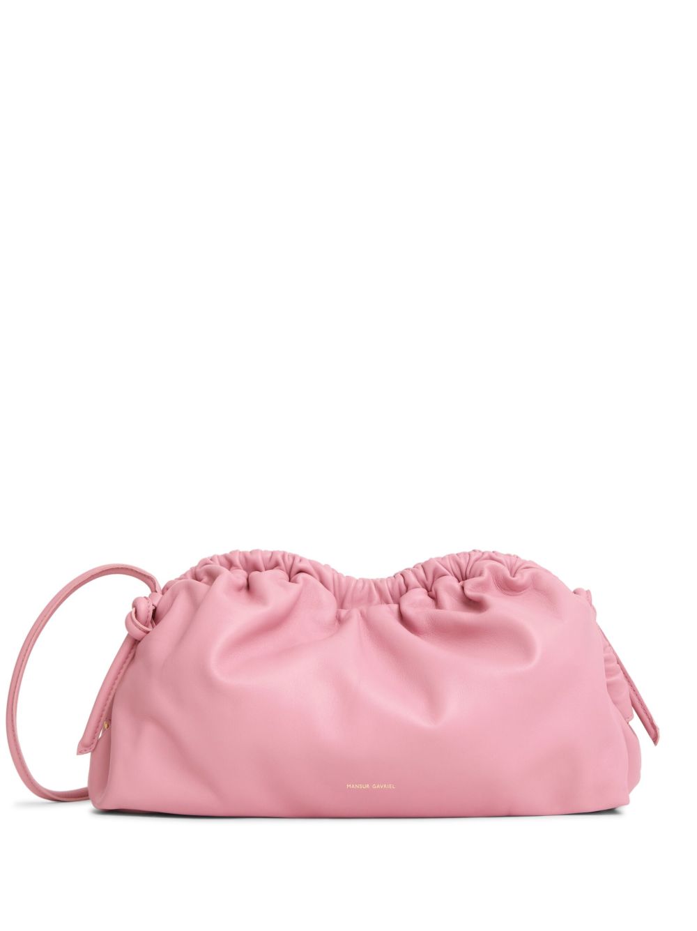 Mansur Gavriel Cloud 皮质手拿包 - 粉色