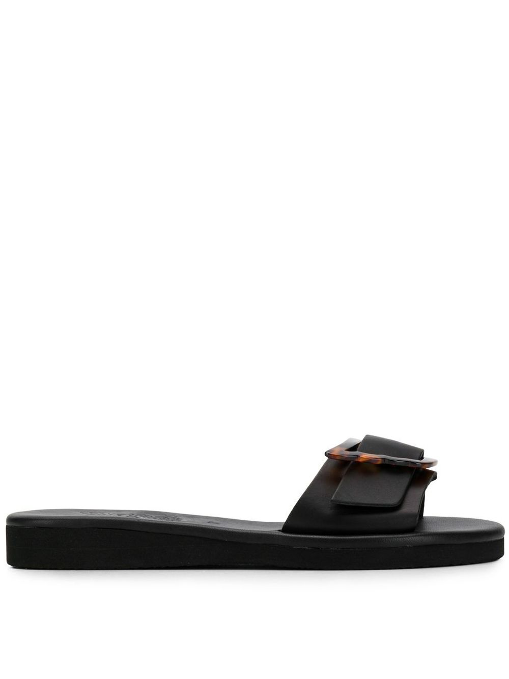 Ancient Greek Sandals Aglaia凉鞋 - 黑色