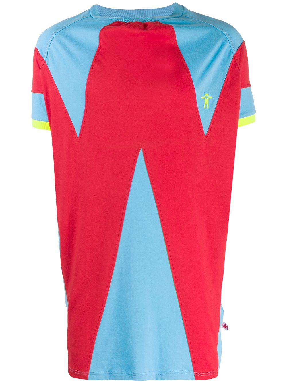 Walter Van Beirendonck Pre-Owned Wonder W T恤 - 蓝色