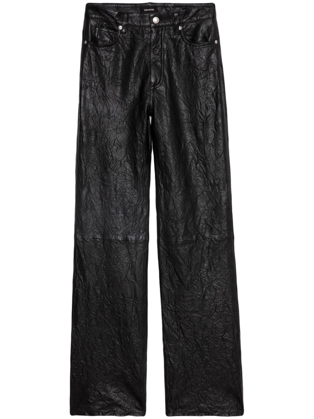 Zadig&Voltaire Elio 长裤 - 黑色