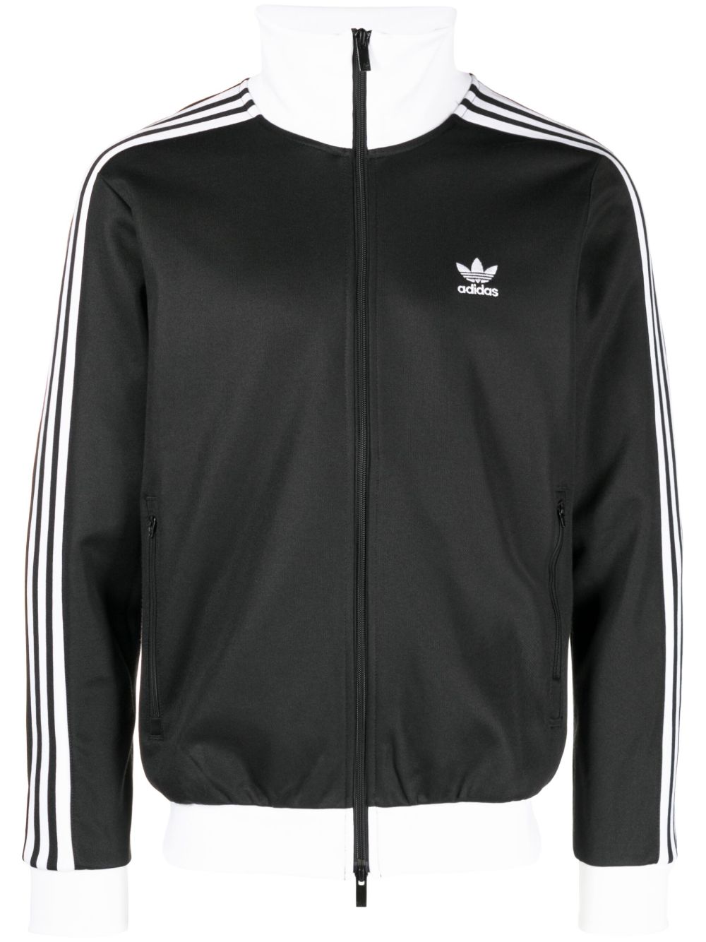 adidas Beckenbauer Adicolor Classic 拉链卫衣 - 黑色