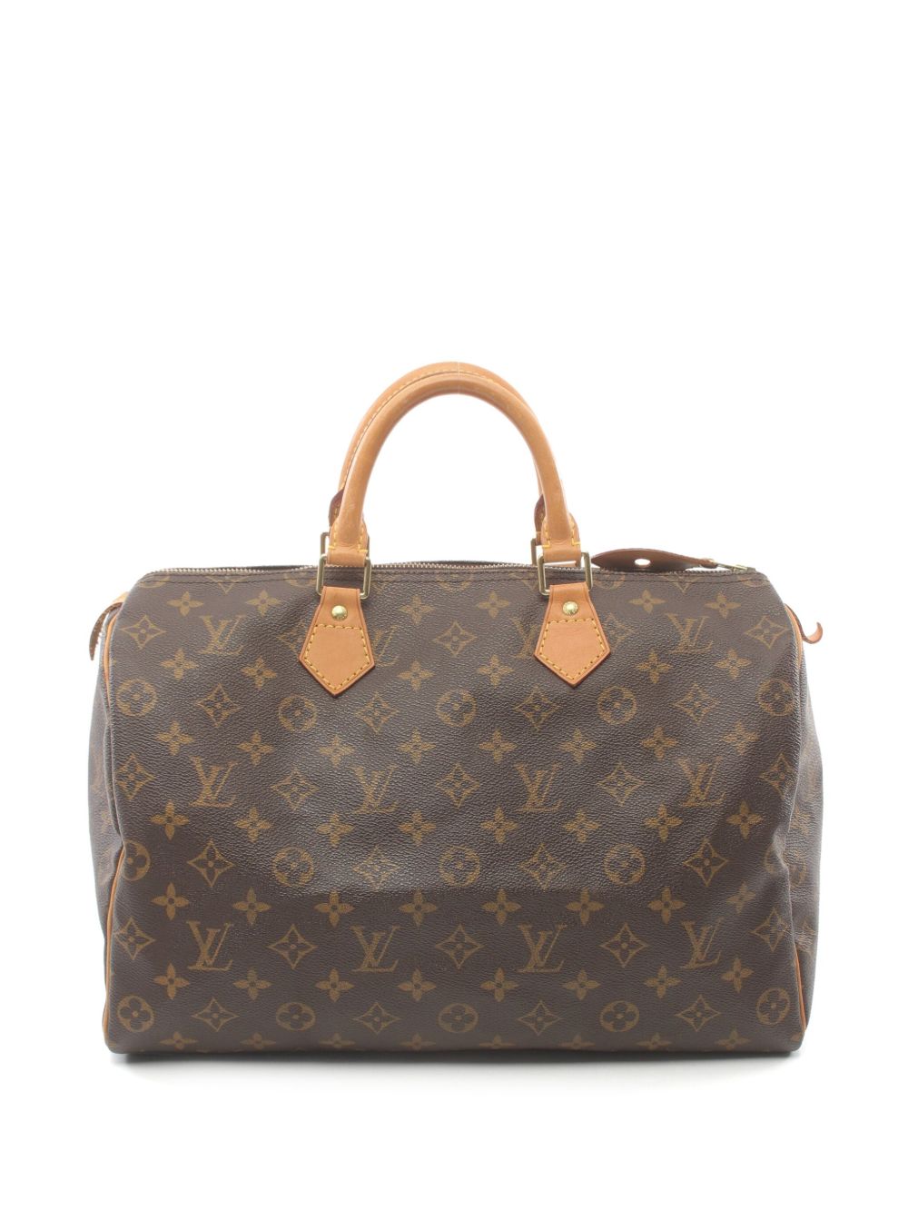 Louis Vuitton Pre-Owned Speedy 35 手提包（2000年典藏款） - 褐色
