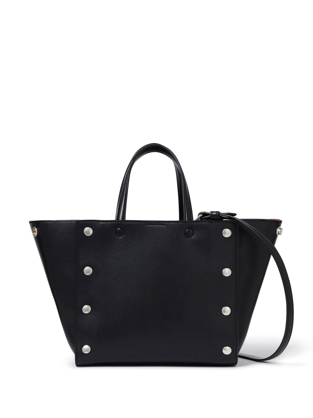 Stella McCartney Stella Studs 小号手提包 - 黑色