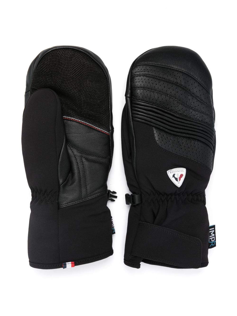 Rossignol Concept 皮质连指手套 - 黑色