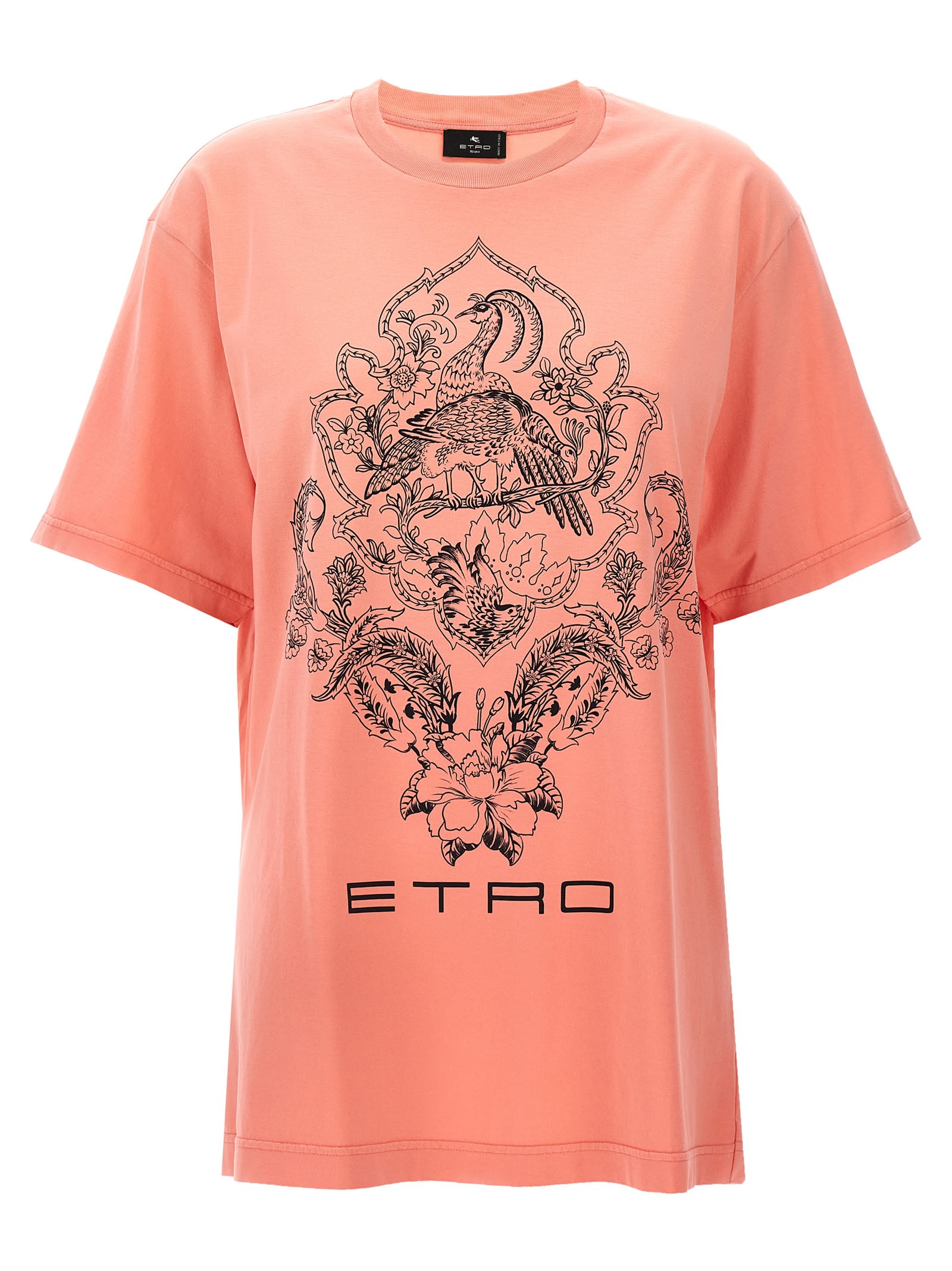 Etro Logo印花T恤