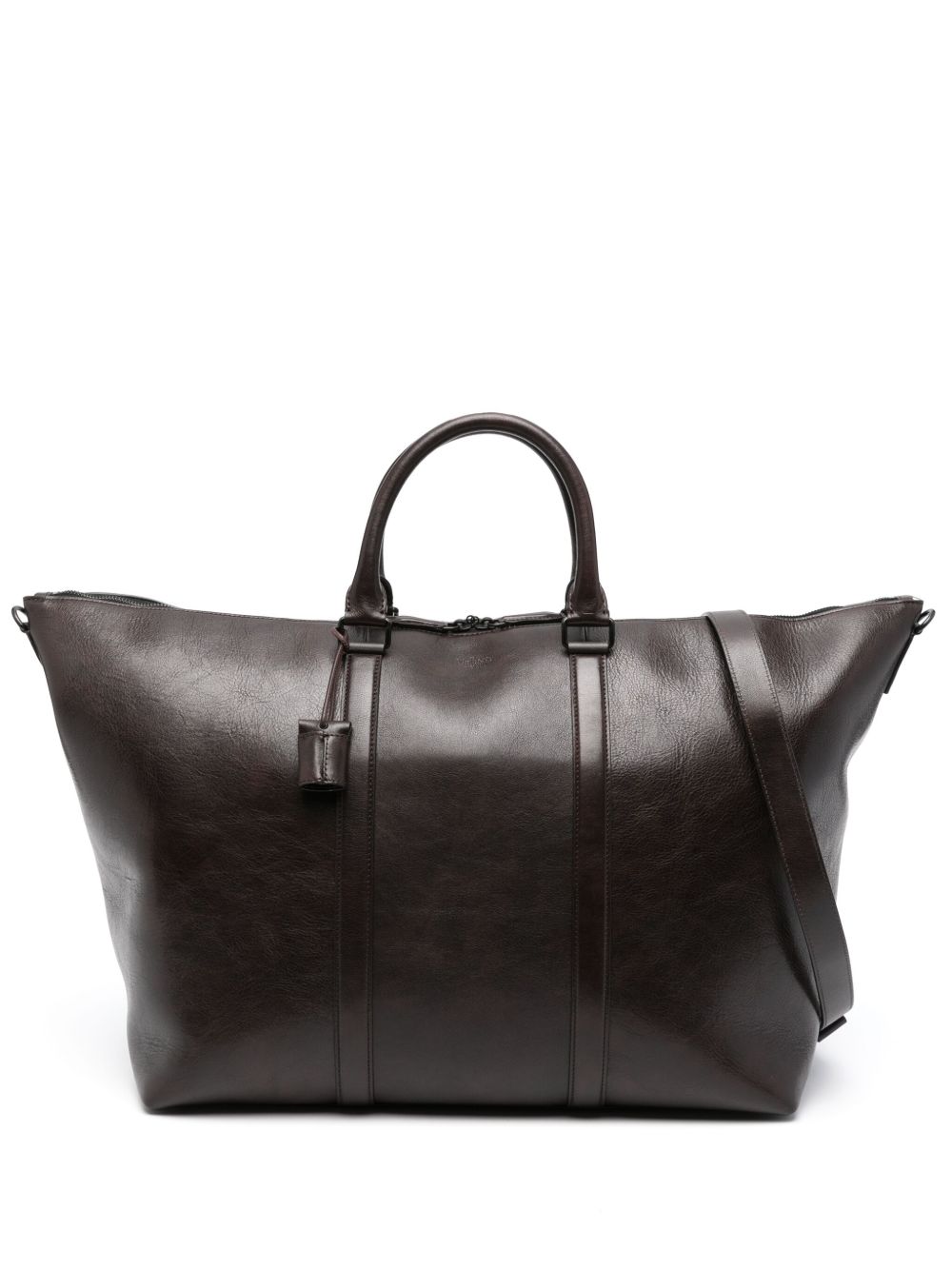 Mulberry Camberwall 24hr Weekender 旅行包 - 褐色
