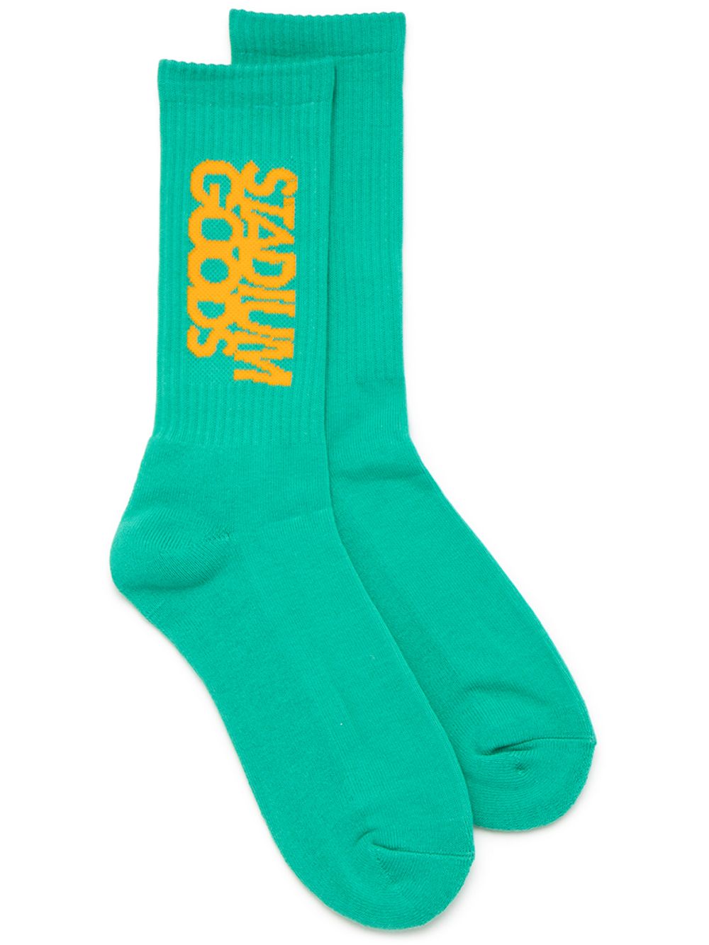 STADIUM GOODS® 中筒针织袜 - 蓝色