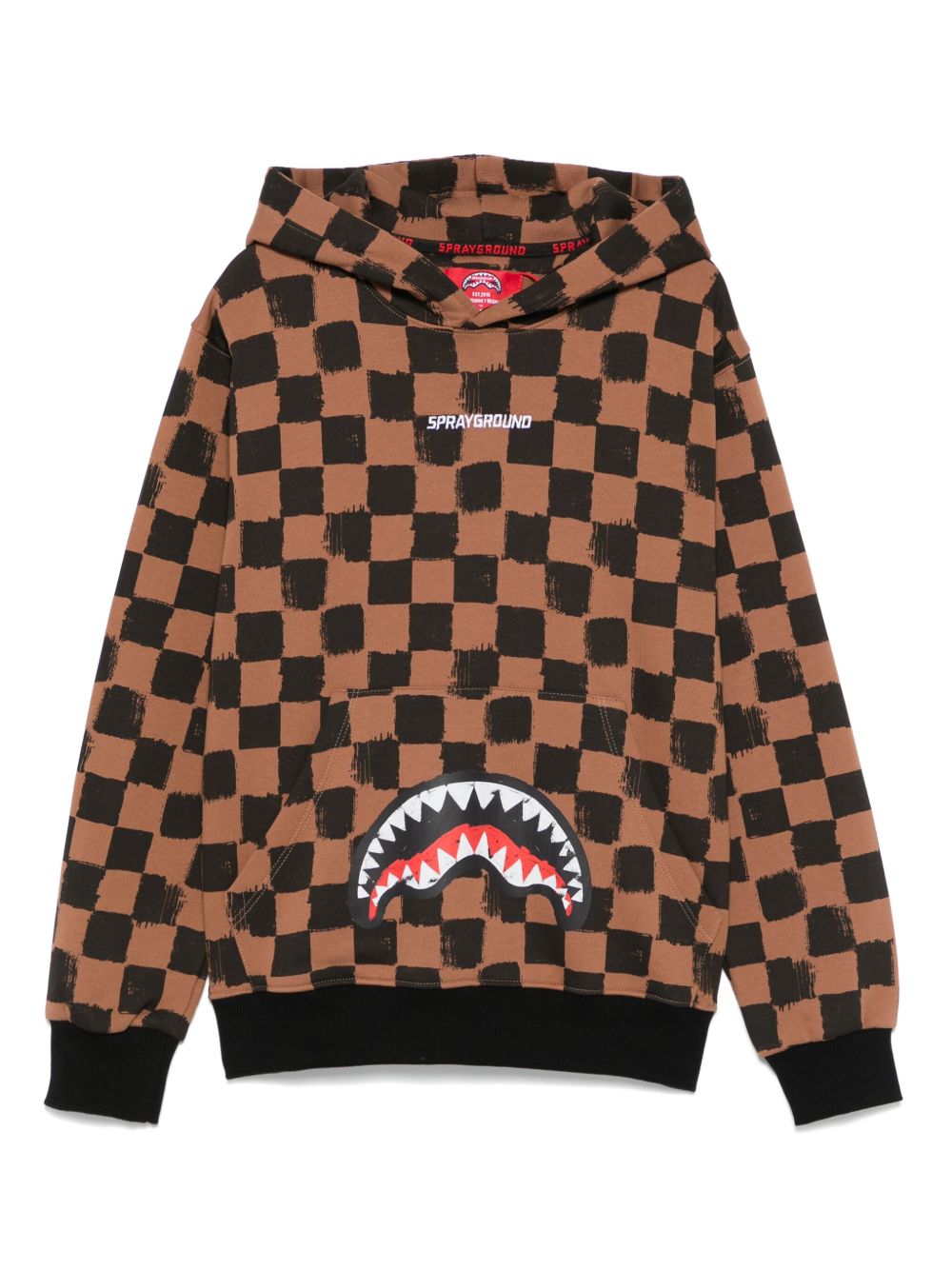 sprayground kid Sip Vanquish 连帽衫 - 褐色