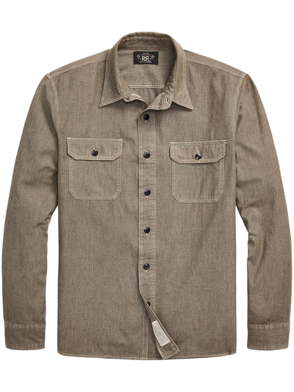 Ralph Lauren RRL 牛仔衬衫 - 灰色
