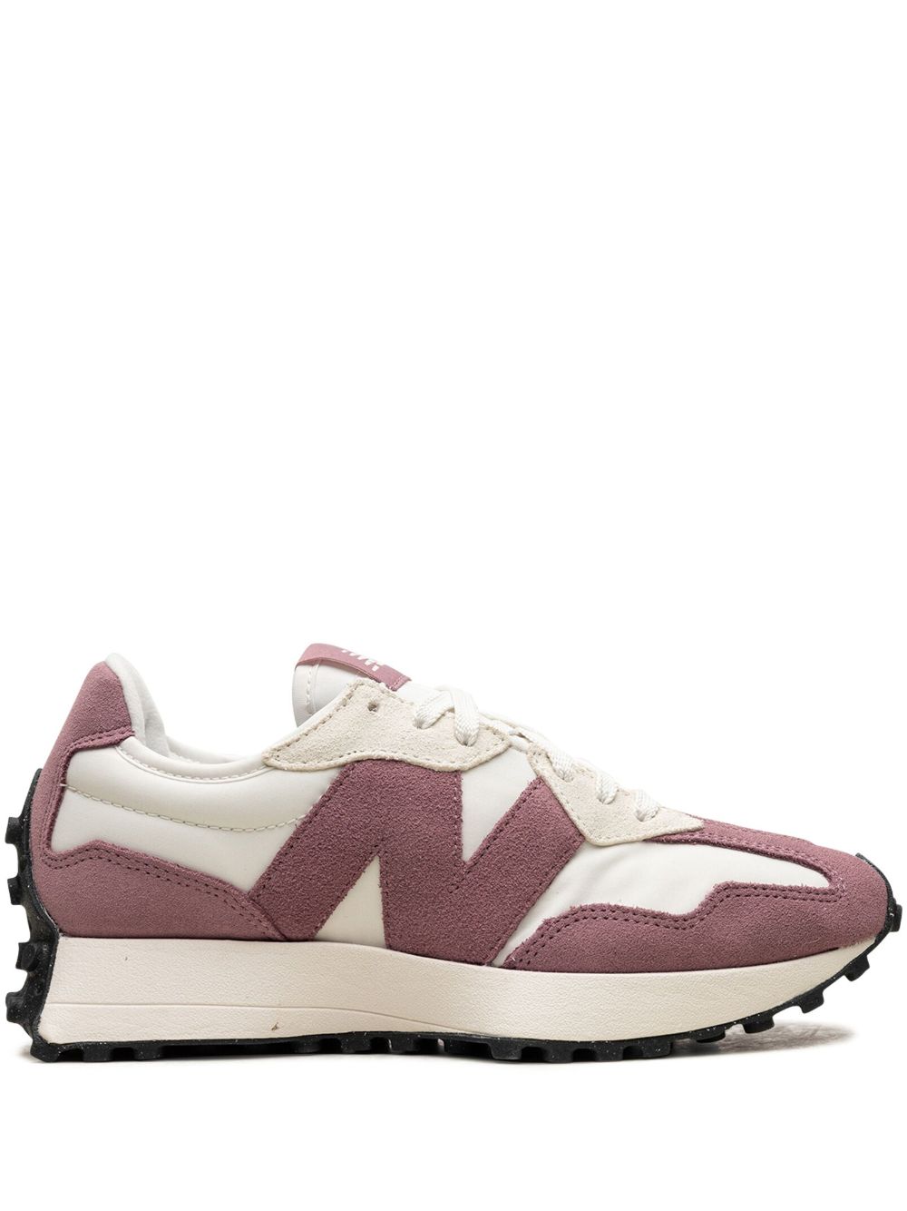 New Balance 327 White/Purple 运动鞋 - 粉色