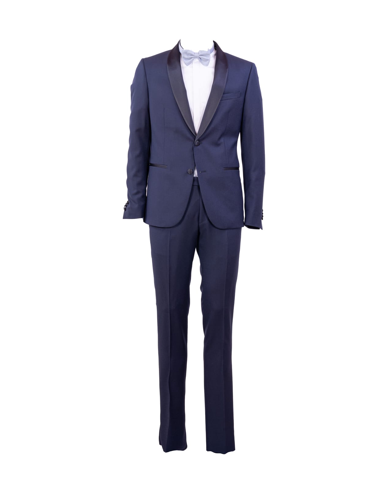 Corneliani 蓝色连衣裙