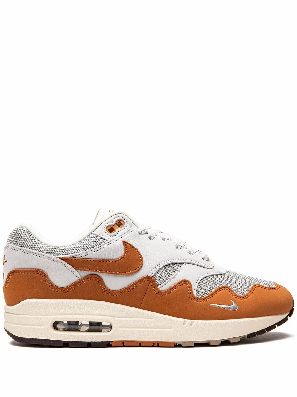 Nike "x Patta Air Max 1 ""Monarch"" 运动鞋" - 白色