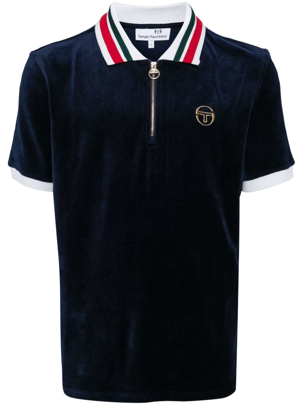 Sergio Tacchini Mahony polo衫 - 蓝色