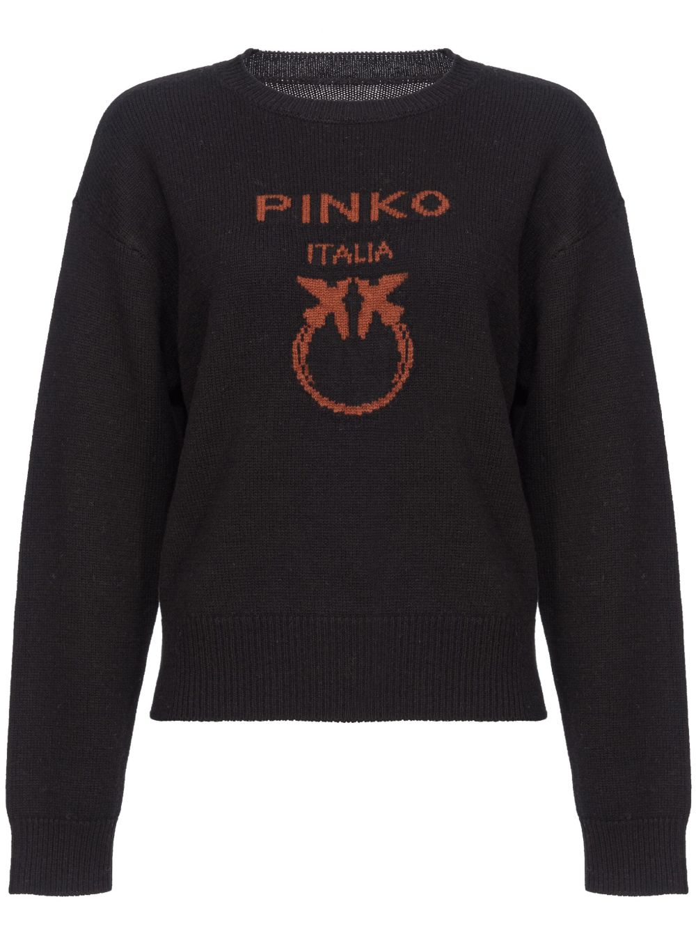 PINKO Burgos 羊毛毛衣 - 黑色