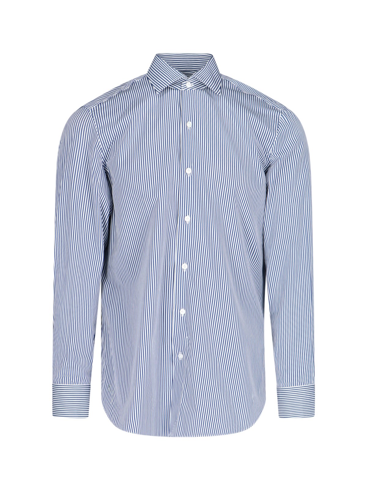 Finamore 1925 Classic Striped Shirt