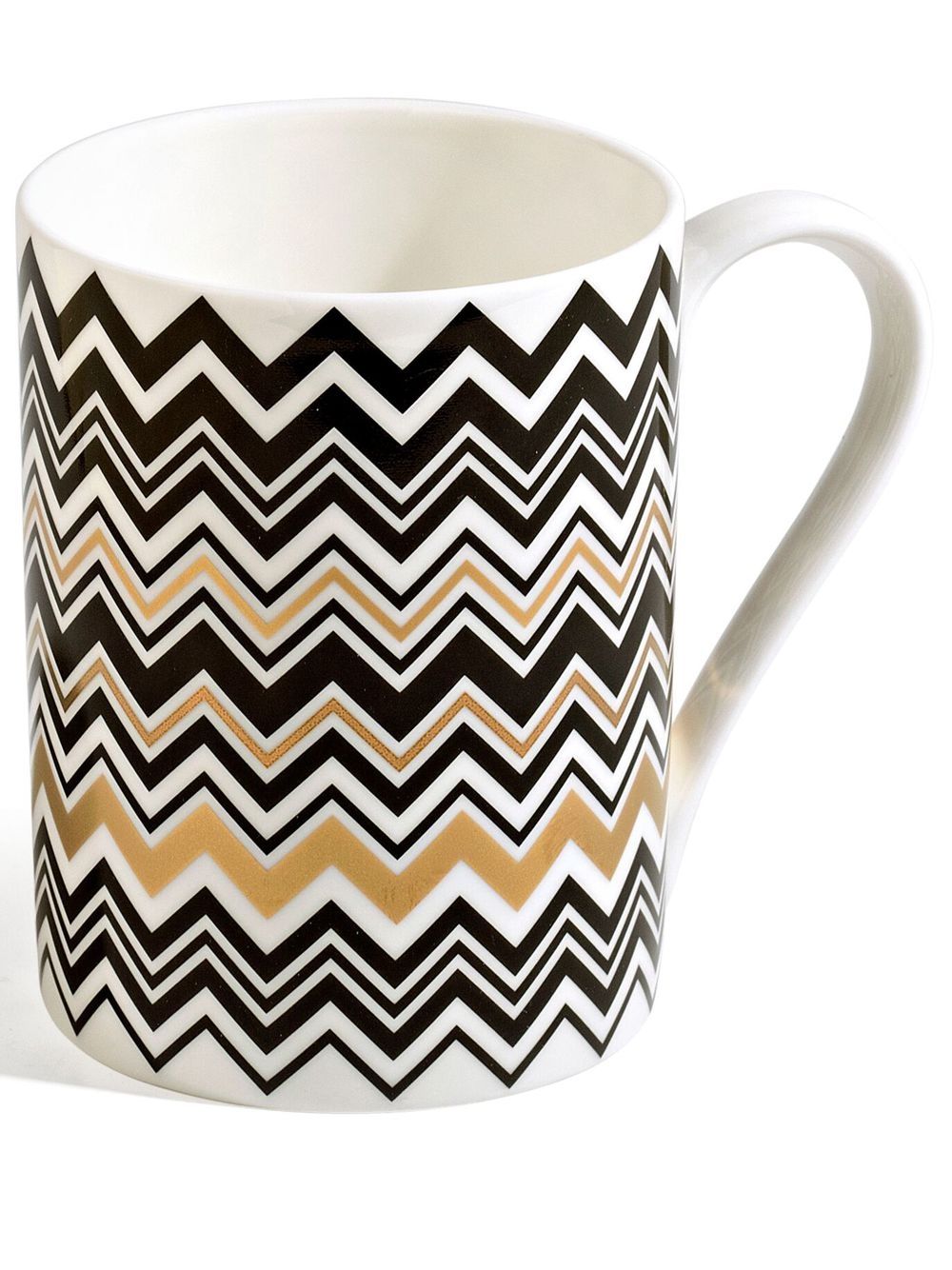 Missoni Home Zig Zag 马克杯 - 白色