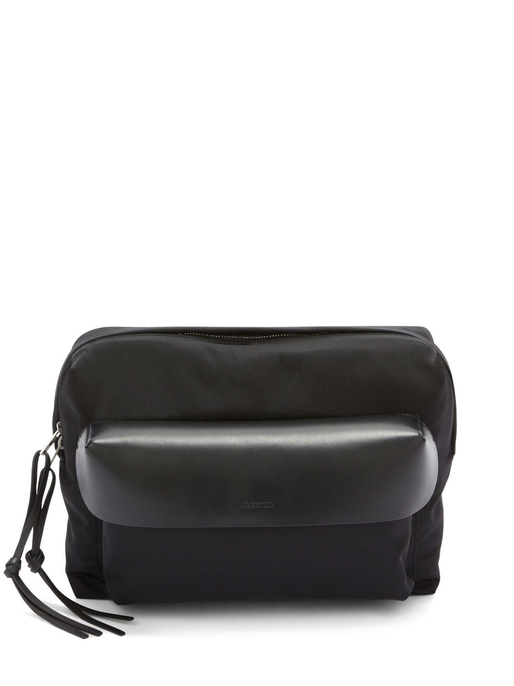 Jil Sander Lid 邮差包 - 黑色