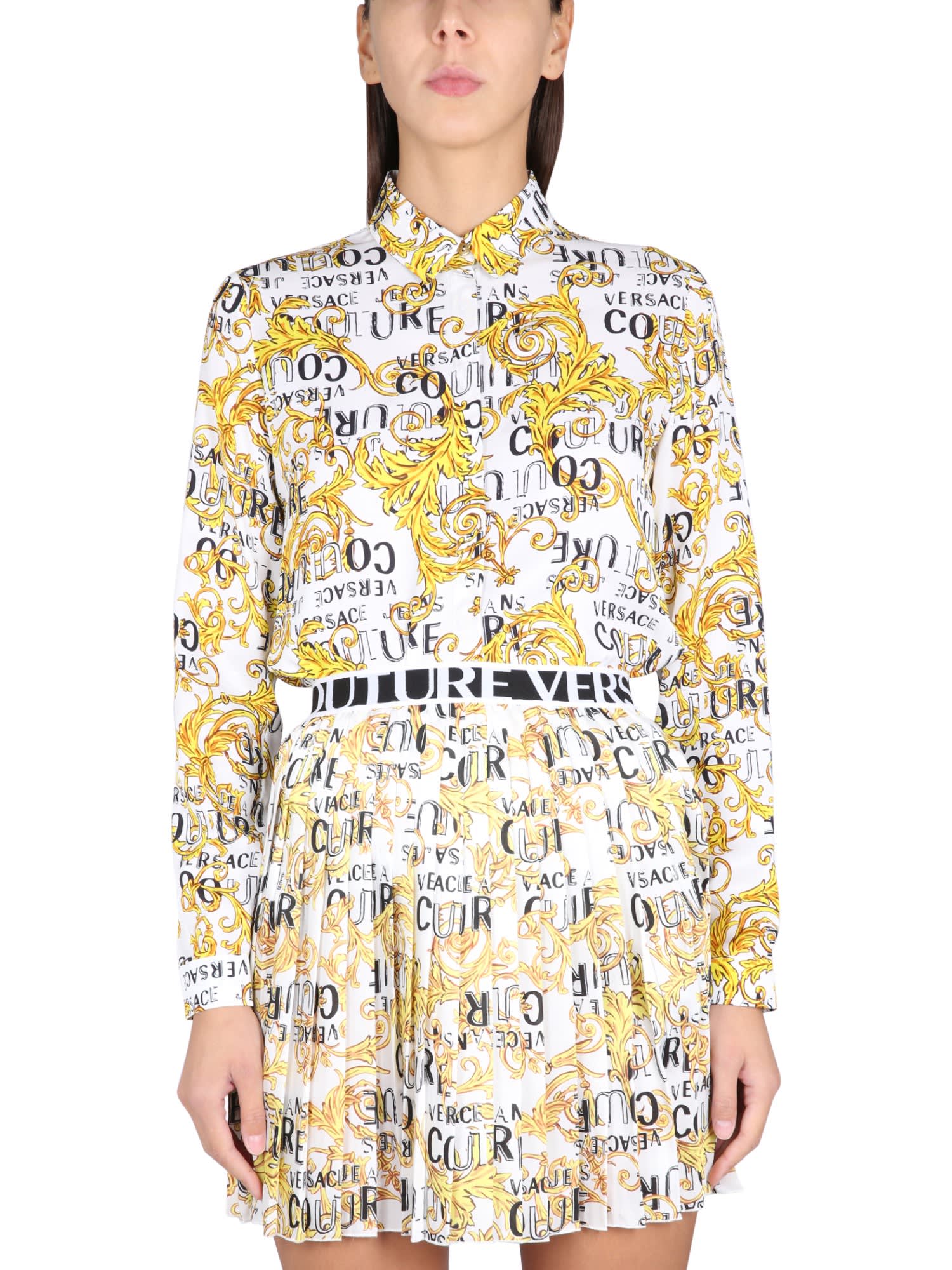 Versace Jeans Couture 巴洛克印花衬衫