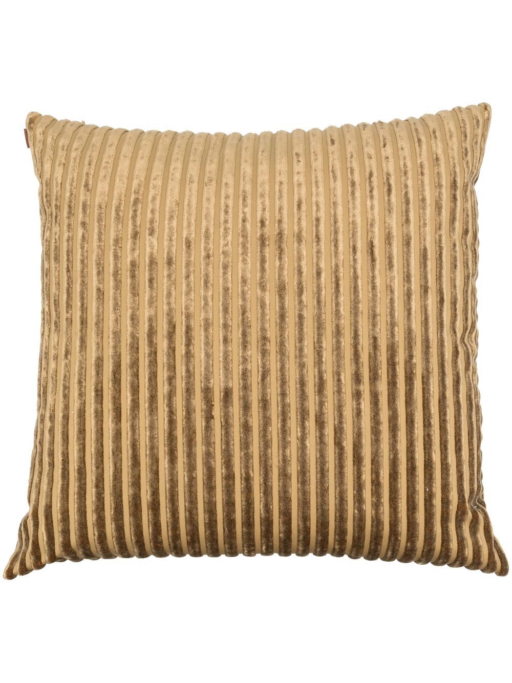 Missoni Home Rabat 罗纹丝绒抱枕 - 绿色