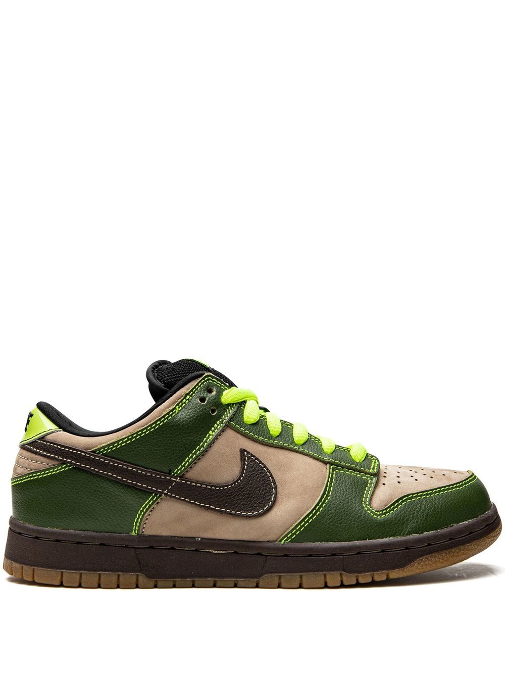 Nike Dunk Low Pro SB 运动鞋 - 绿色