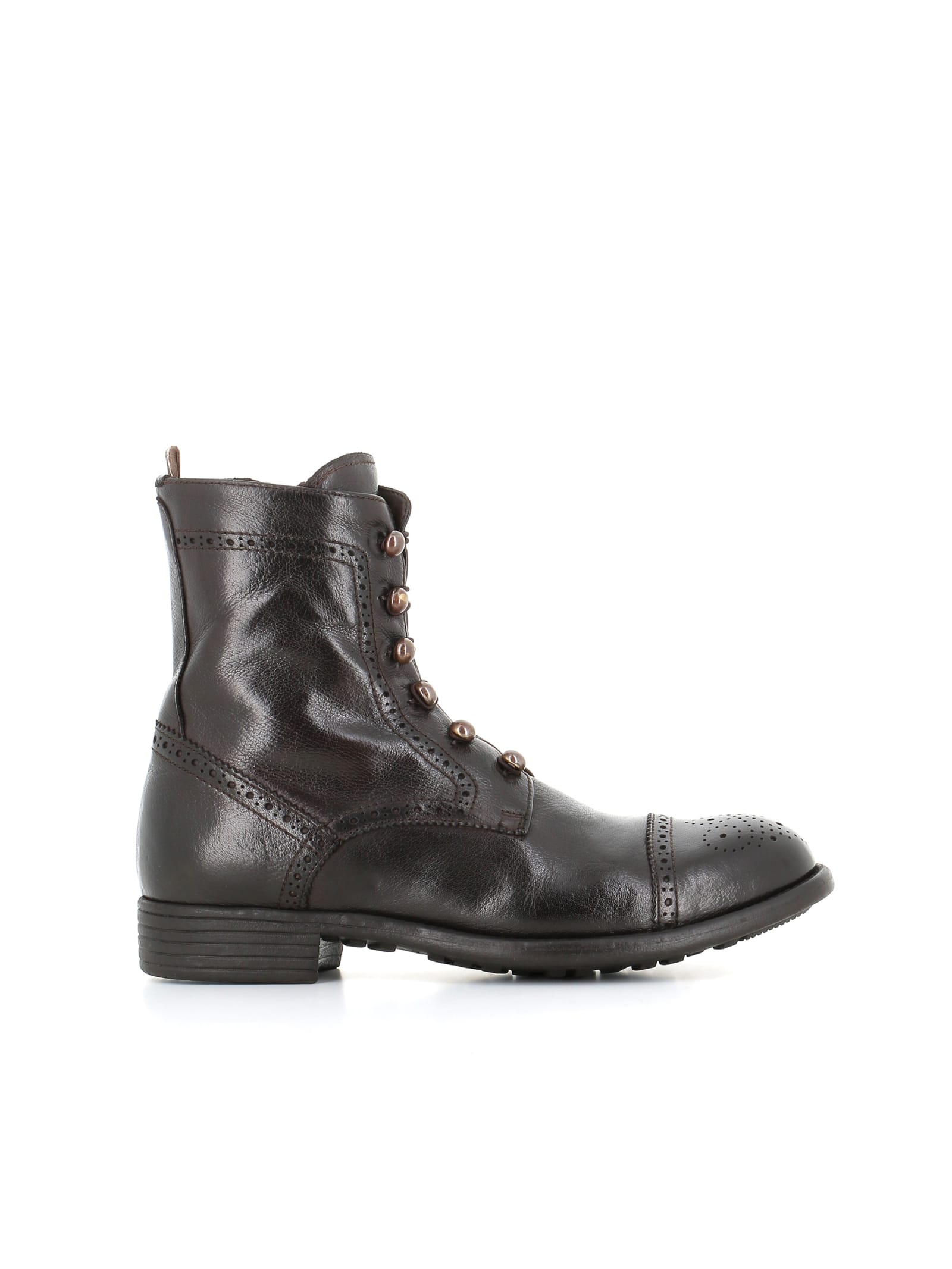 Officine Creative 系带靴 Calixte/023