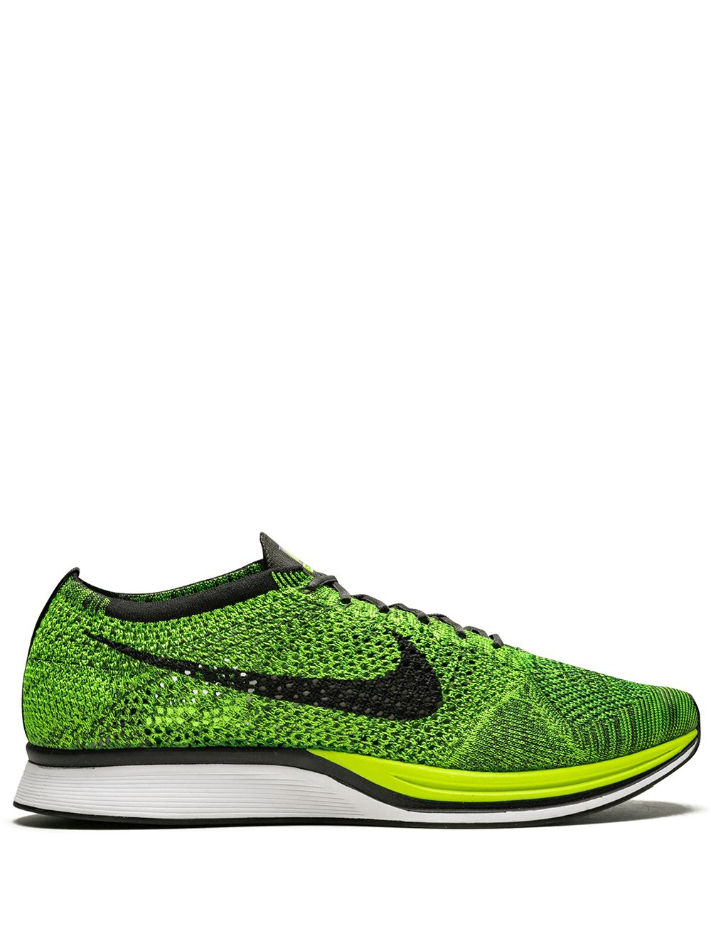 Nike Flyknit Racer运动鞋 - 绿色