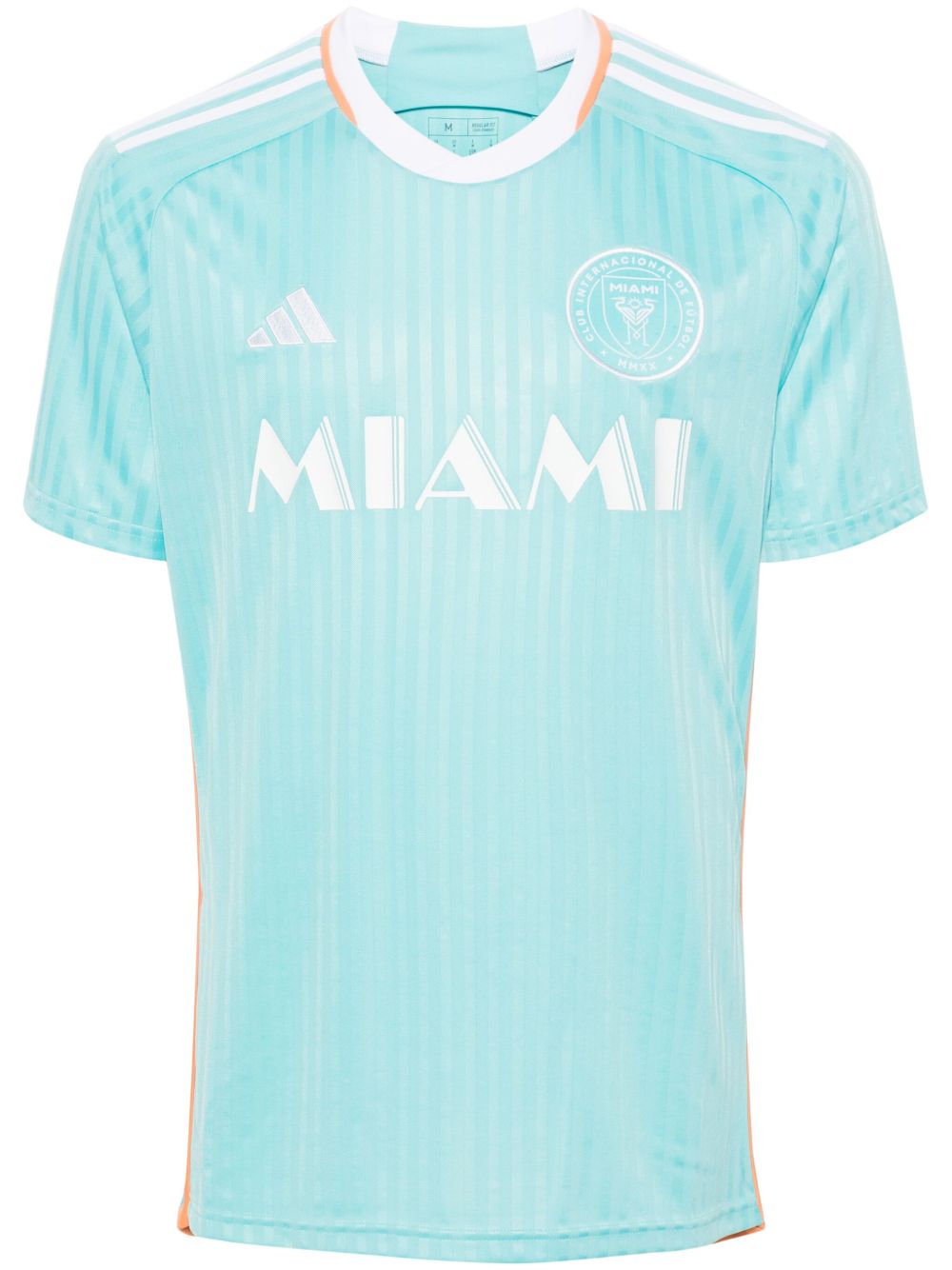 adidas Inter Miami CF T恤 - 蓝色
