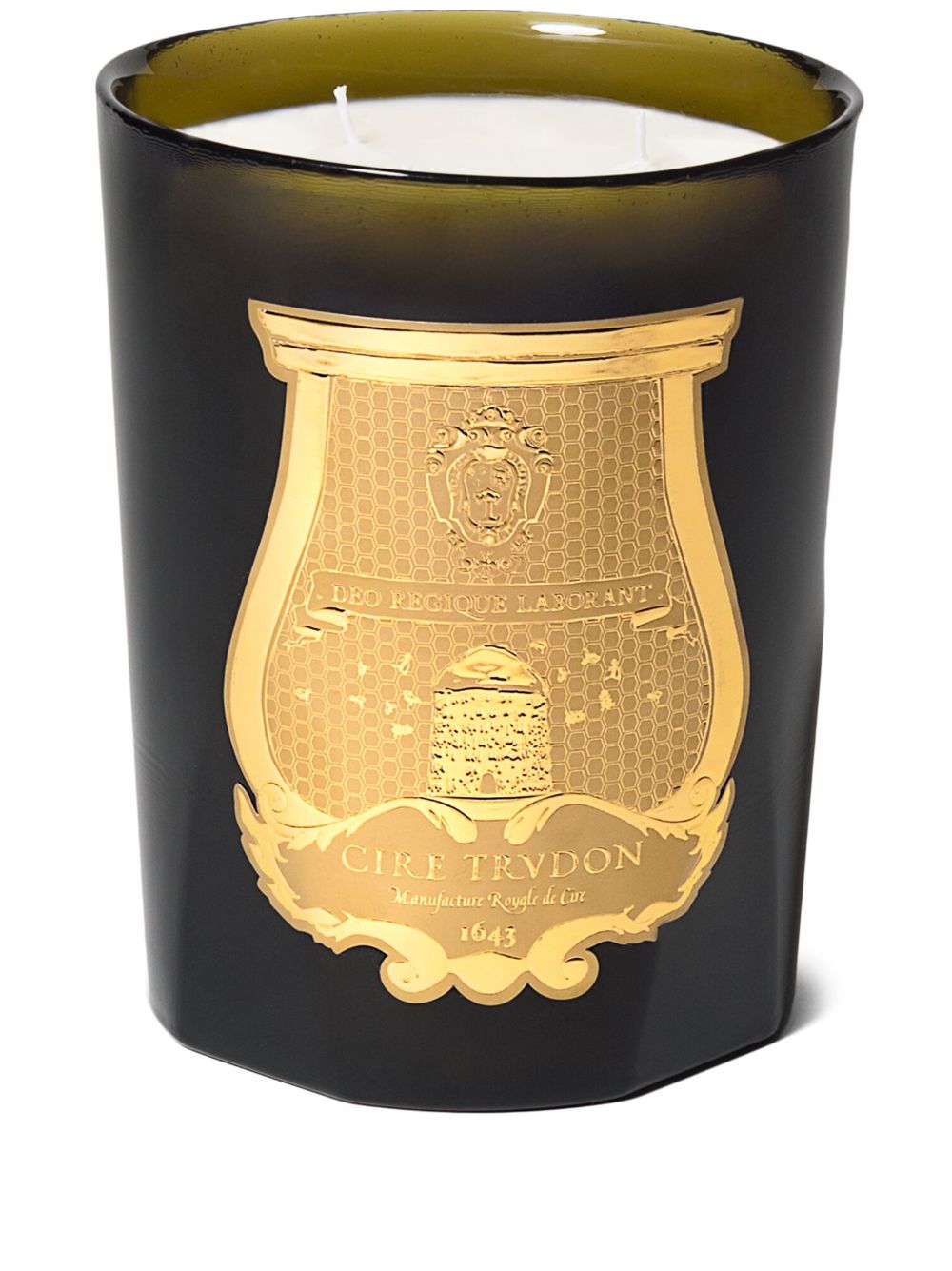 TRUDON Ernesto 蜡烛（800 克） - 绿色