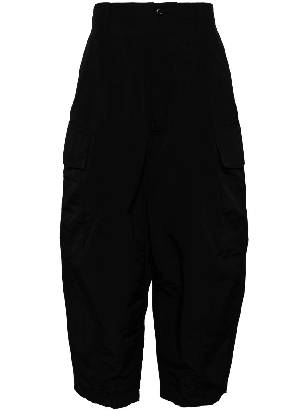 Comme des Garçons Homme 工装阔腿长裤 - 黑色