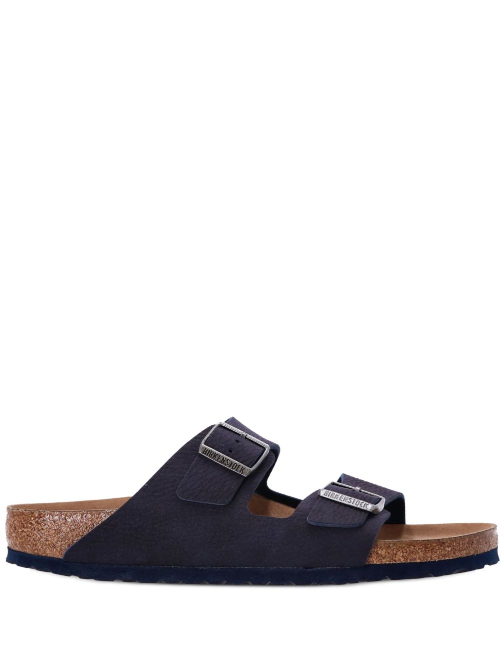 Birkenstock Arizona Vegan 搭扣凉鞋 - 蓝色