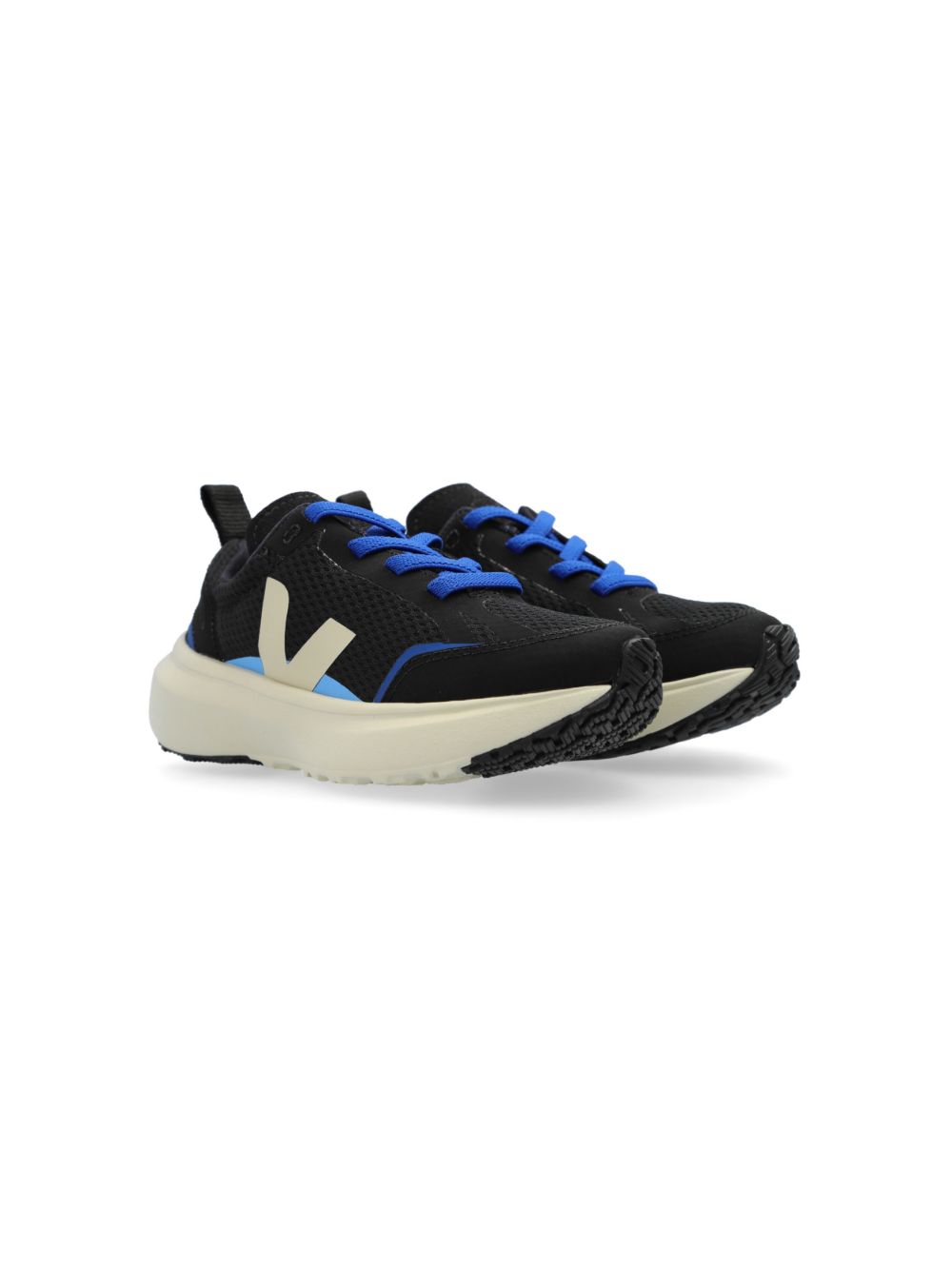 VEJA Kids Canary 运动鞋 - 黑色