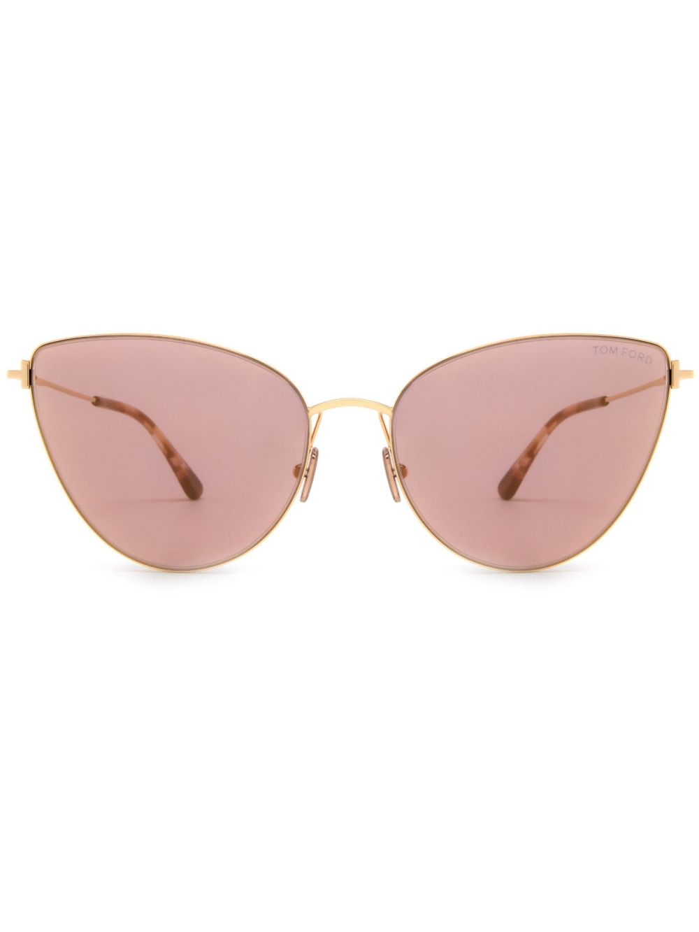 TOM FORD Eyewear Anais 太阳眼镜 - 粉色