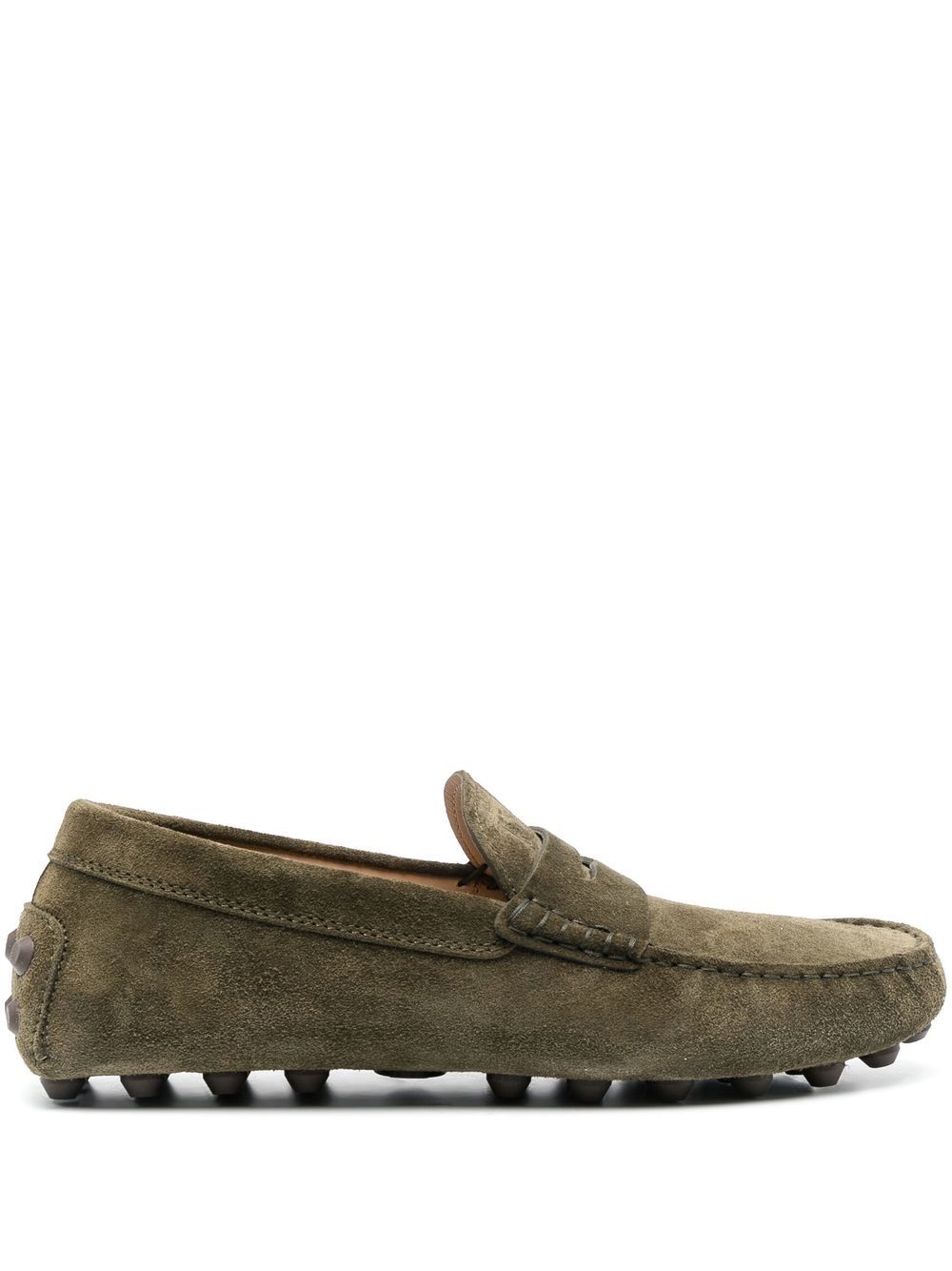 Tod's Gommino 乐福鞋 - 绿色
