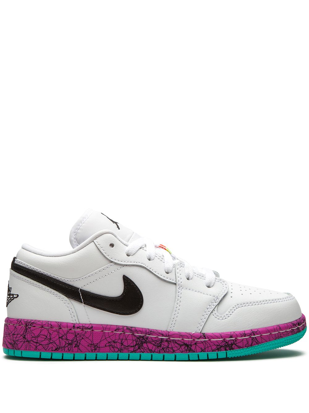 Jordan Kids Air Jordan 1 Grades 板鞋 - 白色