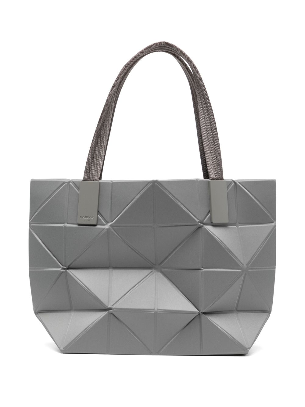 Bao Bao Issey Miyake 运动手提包 - 灰色